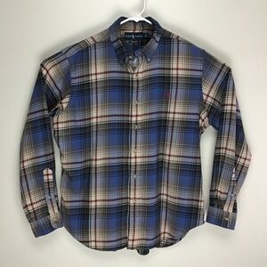 Ralph Lauren mens long sleeve button down shirt large